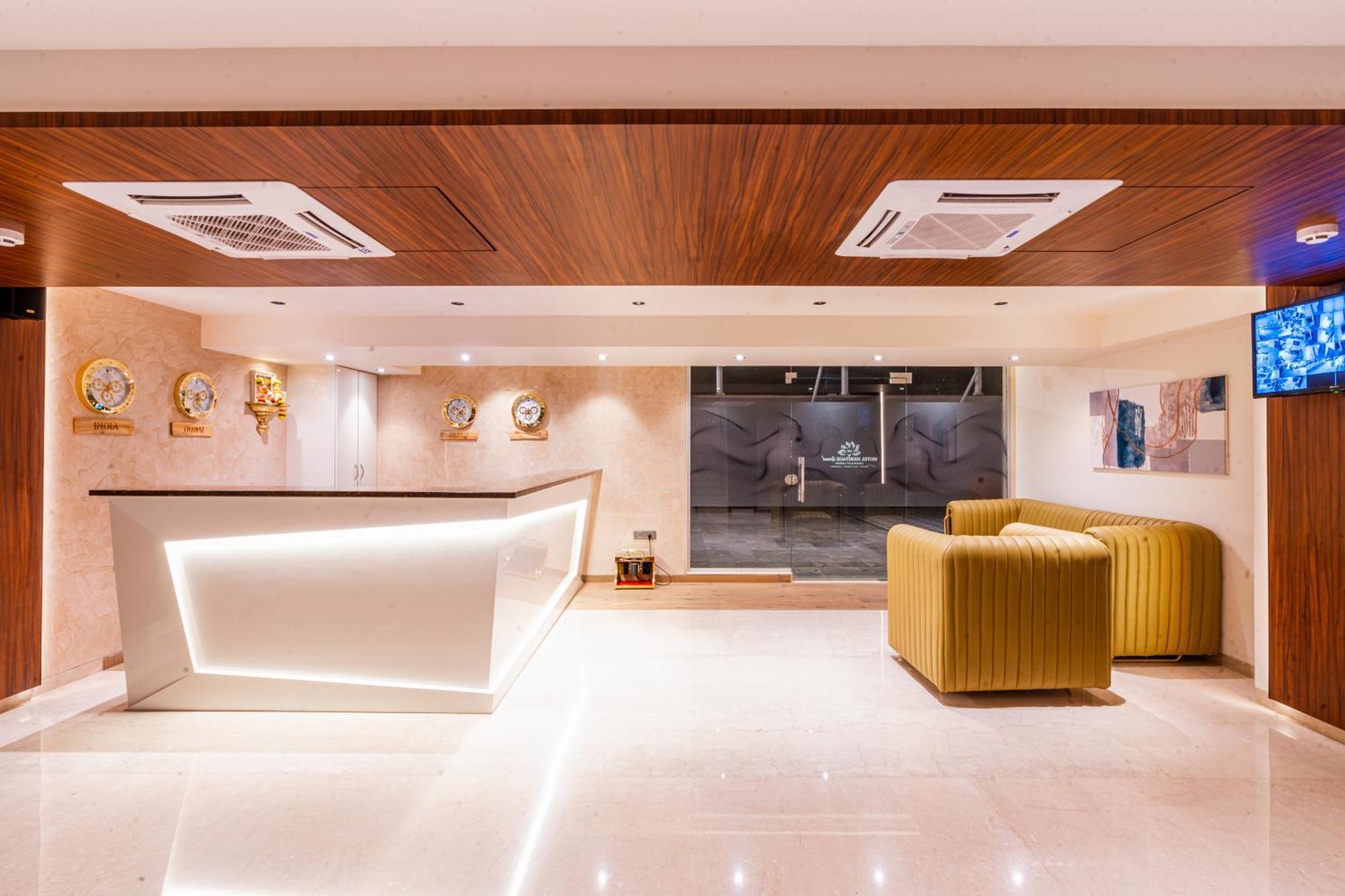 Treebo Premium Heritage Grand -Majiwada Thane Exterior foto