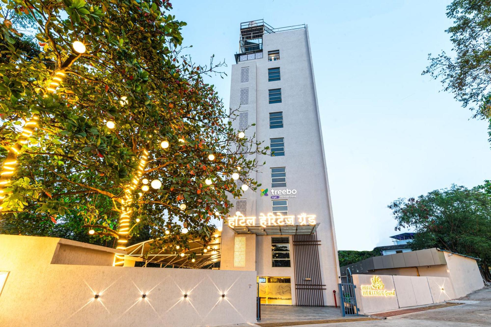 Treebo Premium Heritage Grand -Majiwada Thane Exterior foto